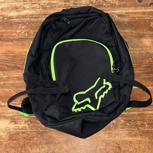 Boys Fox backpack GUC